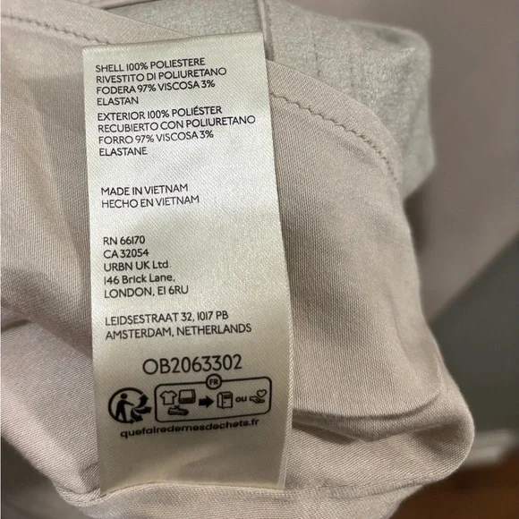 Pilcro by Anthropologie Shift Faux Leather Mini Dress NWT SZ 4 - Picture 6 of 11